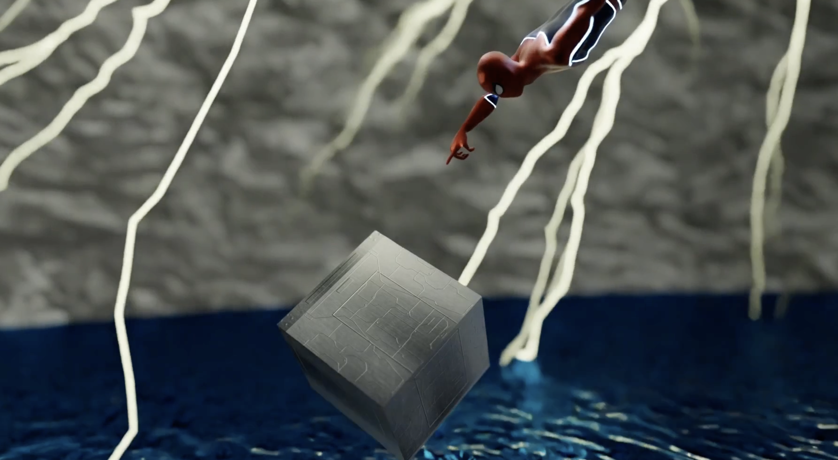 3D animation — scene frame 7